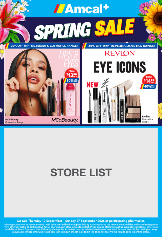 Spring Sale page 21 of 21