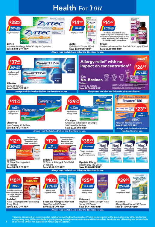 Spring Sale page 5 of 21