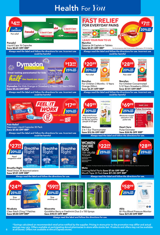 Spring Sale page 7 of 21