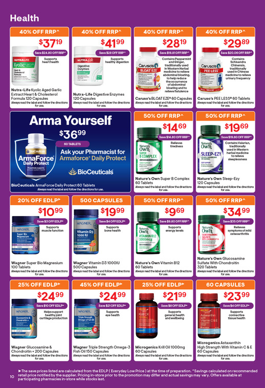 Spring Savings page 11 of 21