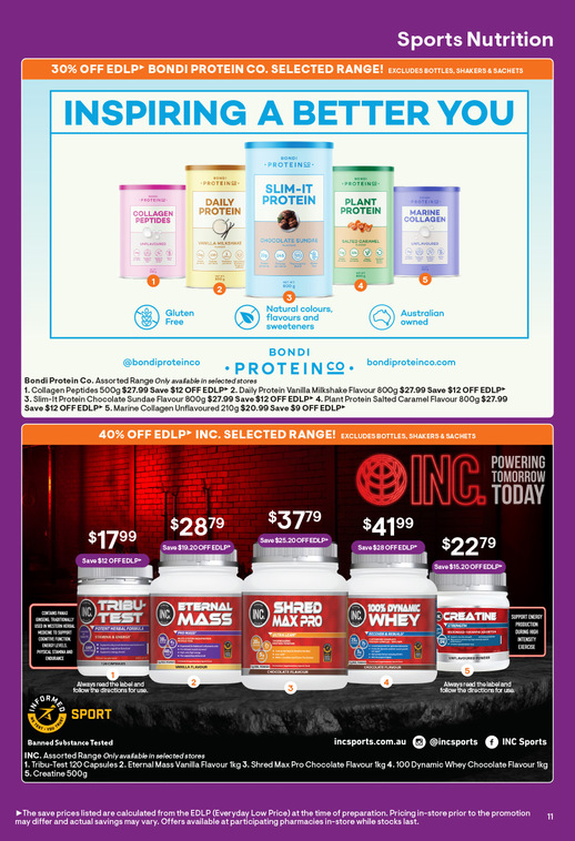 Spring Savings page 12 of 21