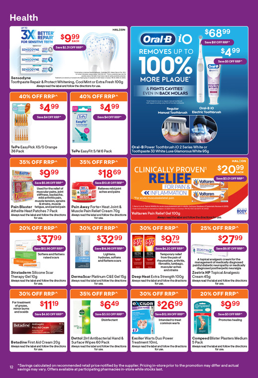 Spring Savings page 13 of 21