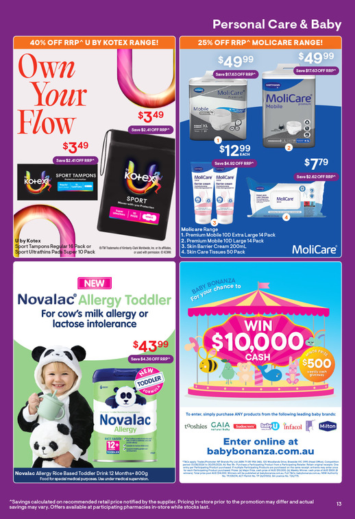 Spring Savings page 14 of 21