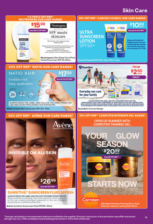 Spring Savings page 16 of 21