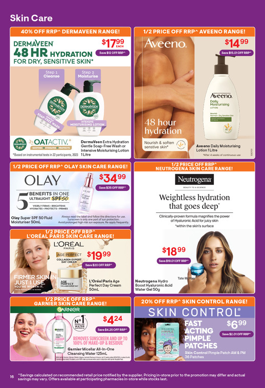 Spring Savings page 17 of 21