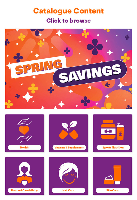 Spring Savings page 1 of 21
