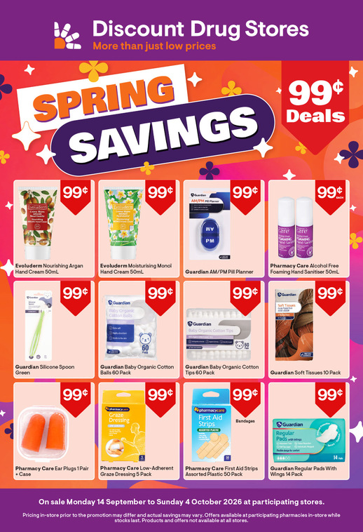 Spring Savings page 2 of 21