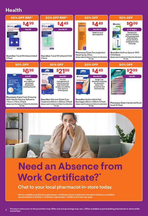 Spring Savings page 3 of 21