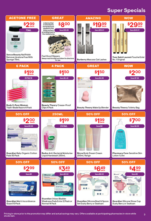 Spring Savings page 4 of 21