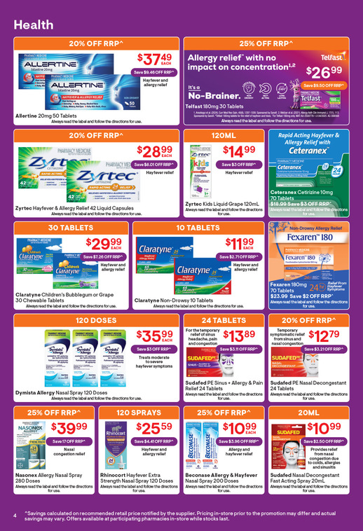 Spring Savings page 5 of 21