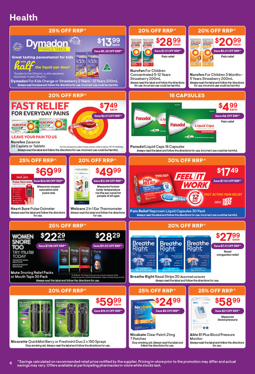 Spring Savings page 7 of 21