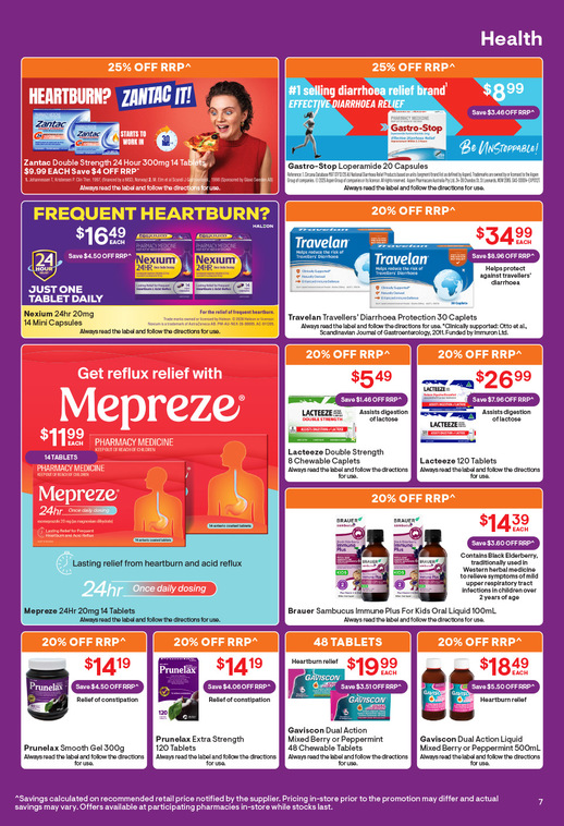 Spring Savings page 8 of 21
