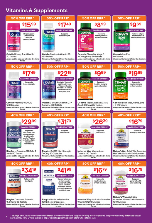 Spring Savings page 9 of 21
