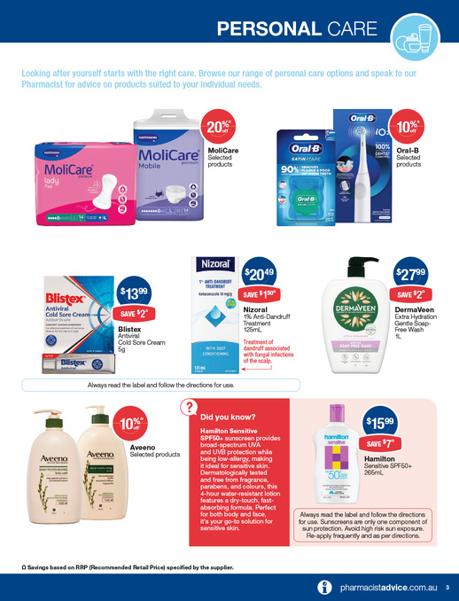 Your Spring Health page 3 of 8