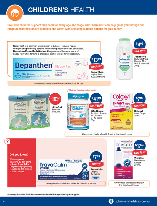 Your Spring Health page 4 of 8