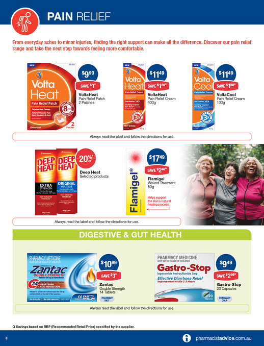 Your Spring Health page 6 of 8