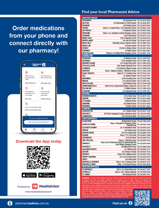 Your Spring Health page 8 of 8