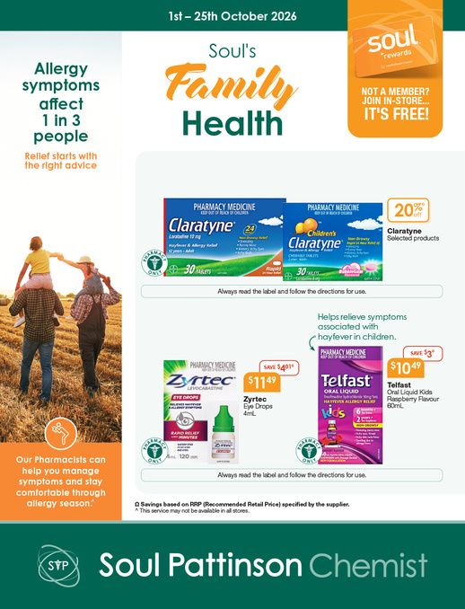 Soul's Family Health page 1 of 8
