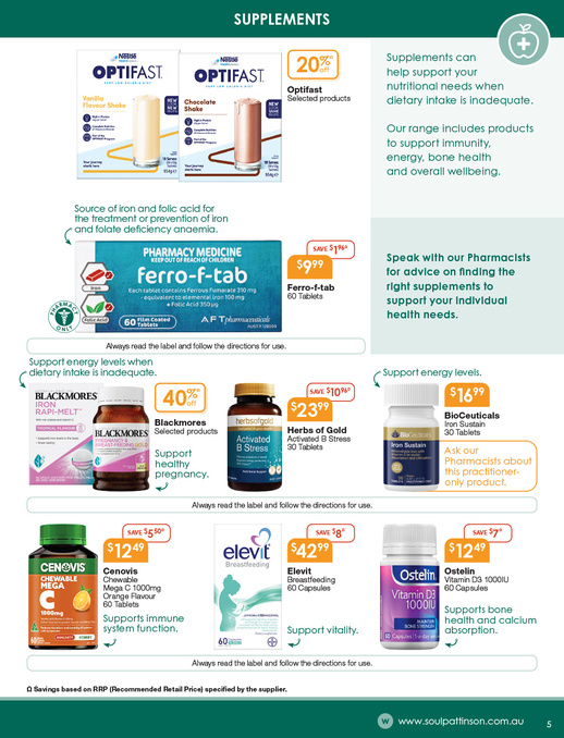 Soul's Family Health page 5 of 8