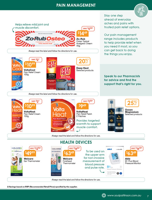 Soul's Family Health page 7 of 8