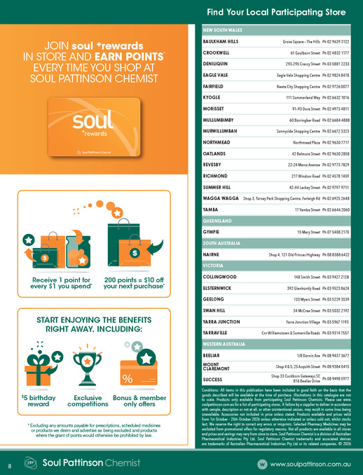 Soul's Family Health page 8 of 8