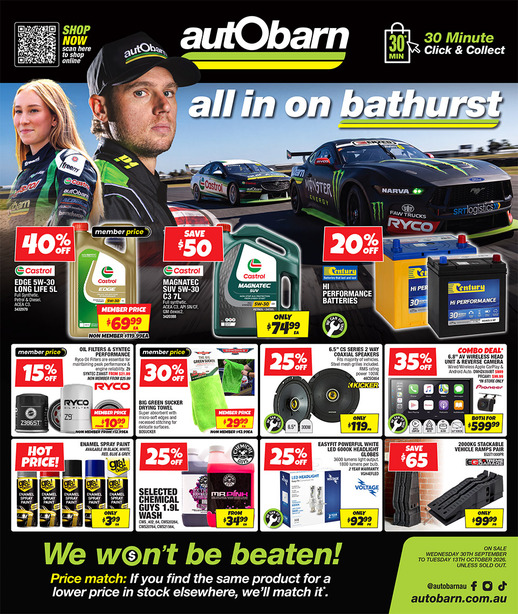 All In On Bathurst page 1 of 16