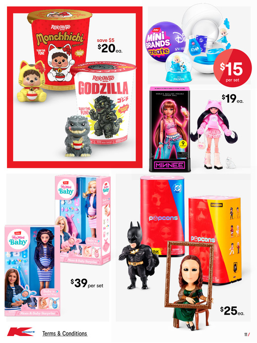 Low Prices For Life - September School Holidays Catalogue page 11 of 59