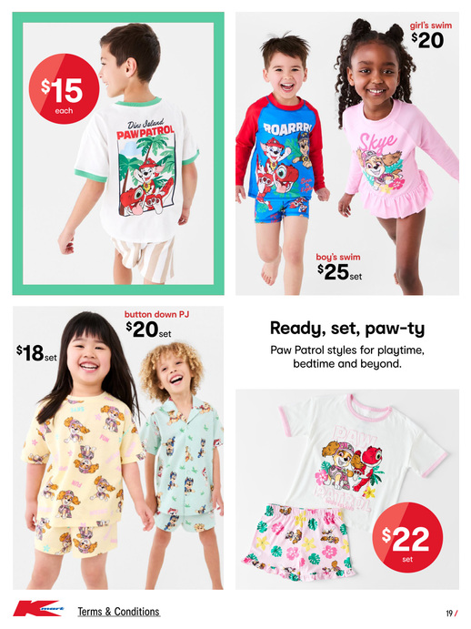 Low Prices For Life - September School Holidays Catalogue page 19 of 59