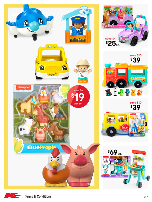 Low Prices For Life - September School Holidays Catalogue page 21 of 59