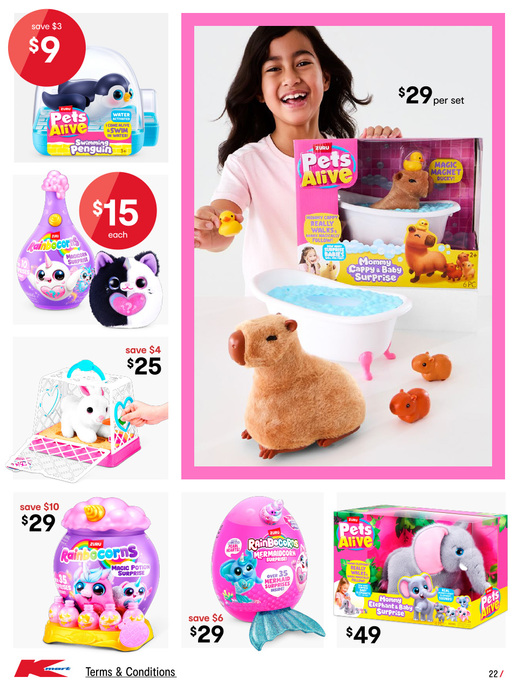 Low Prices For Life - September School Holidays Catalogue page 22 of 59