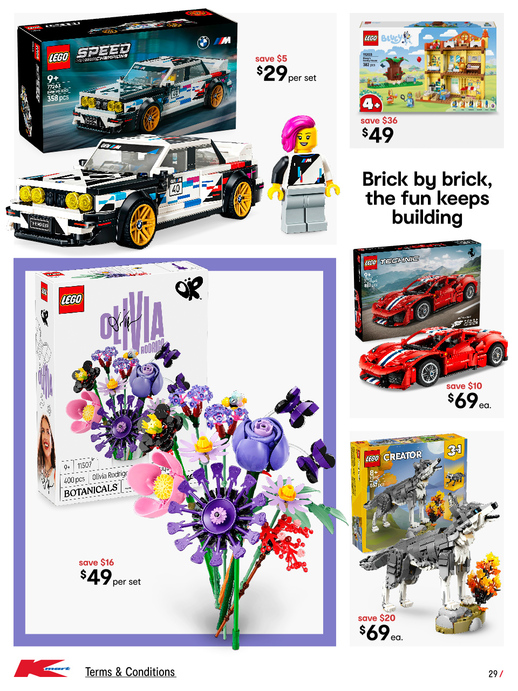 Low Prices For Life - September School Holidays Catalogue page 29 of 59