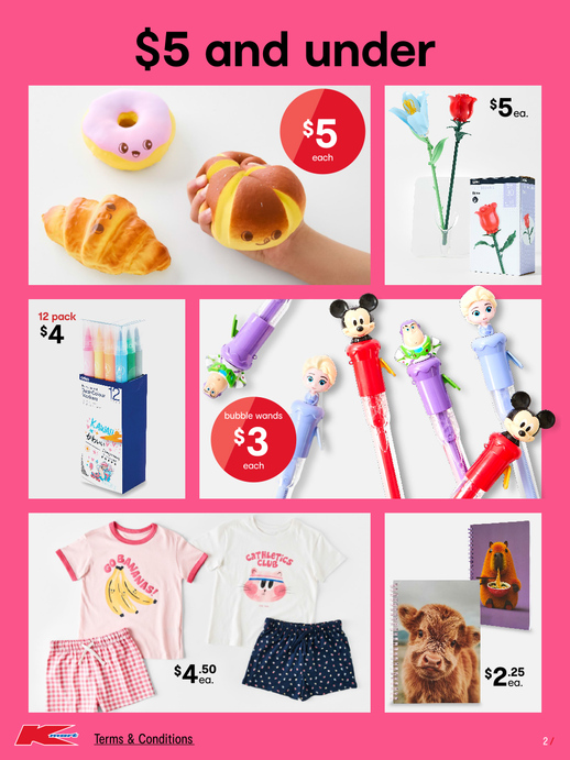 Low Prices For Life - September School Holidays Catalogue page 2 of 59
