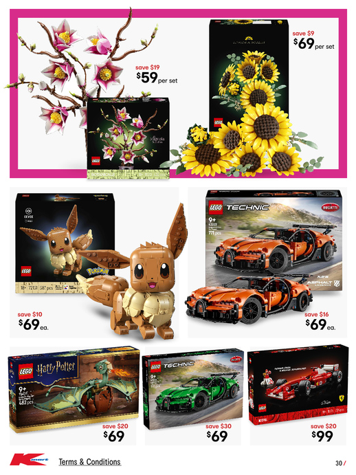 Low Prices For Life - September School Holidays Catalogue page 30 of 59