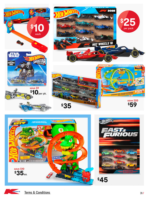 Low Prices For Life - September School Holidays Catalogue page 31 of 59
