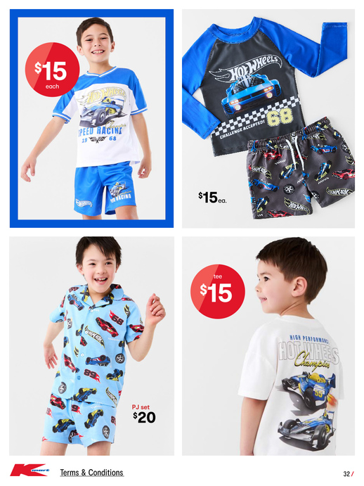 Low Prices For Life - September School Holidays Catalogue page 32 of 59