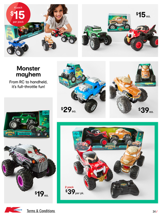 Low Prices For Life - September School Holidays Catalogue page 34 of 59