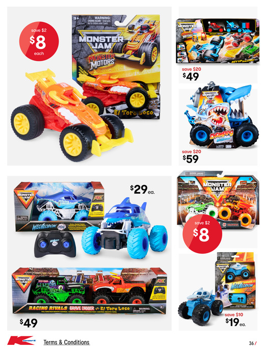 Low Prices For Life - September School Holidays Catalogue page 36 of 59