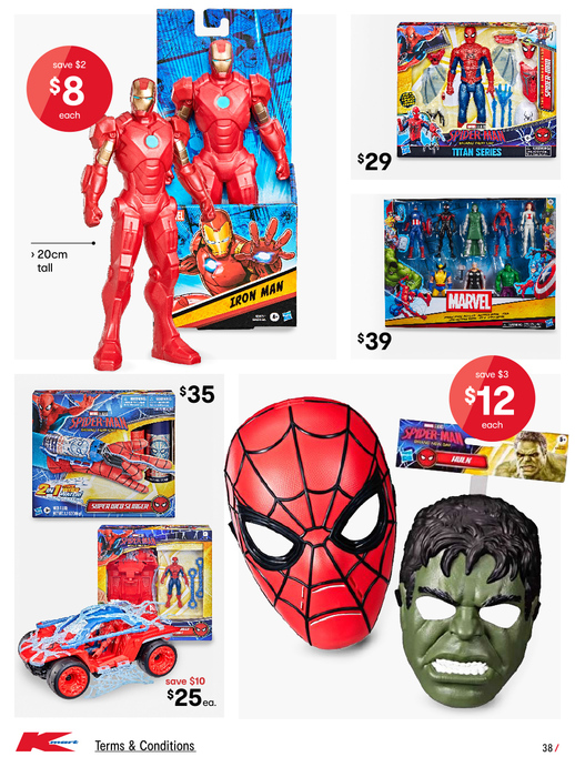 Low Prices For Life - September School Holidays Catalogue page 38 of 59