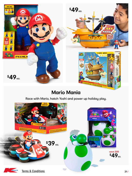 Low Prices For Life - September School Holidays Catalogue page 39 of 59