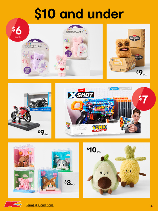 Low Prices For Life - September School Holidays Catalogue page 3 of 59