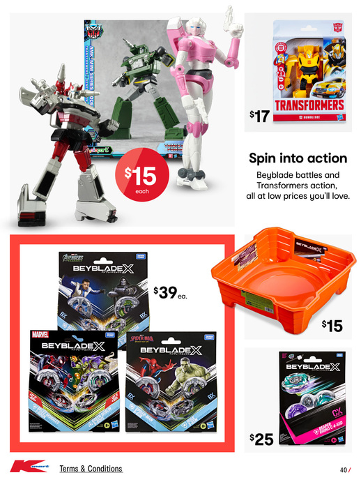 Low Prices For Life - September School Holidays Catalogue page 40 of 59