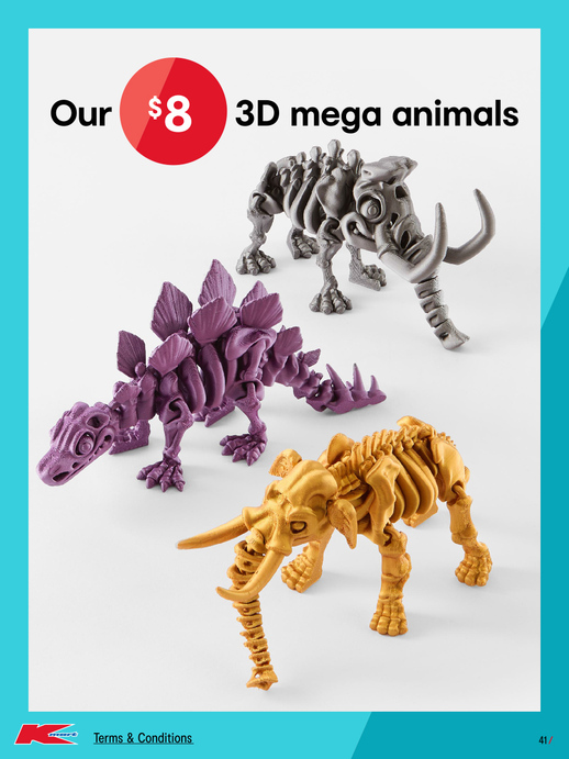 Low Prices For Life - September School Holidays Catalogue page 41 of 59