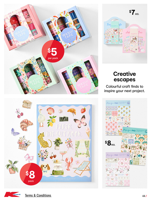 Low Prices For Life - September School Holidays Catalogue page 44 of 59