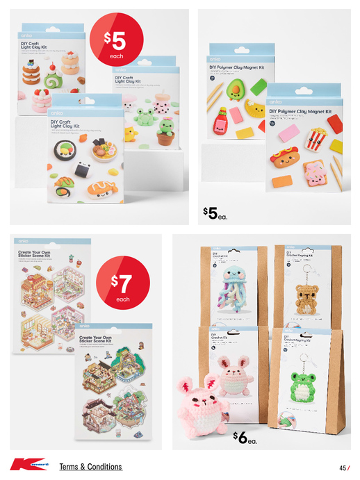Low Prices For Life - September School Holidays Catalogue page 45 of 59