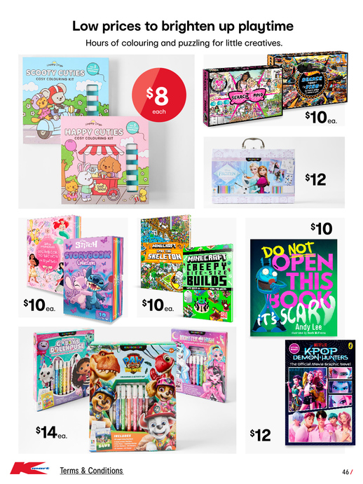 Low Prices For Life - September School Holidays Catalogue page 46 of 59