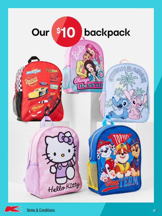 Low Prices For Life - September School Holidays Catalogue page 47 of 59