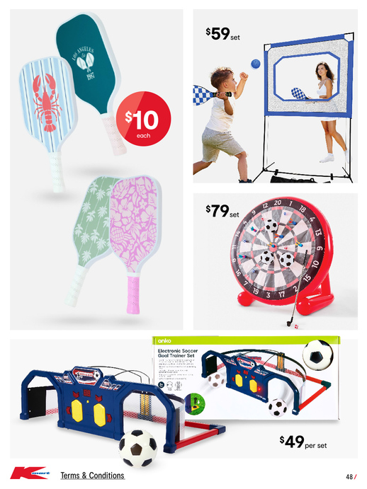 Low Prices For Life - September School Holidays Catalogue page 48 of 59