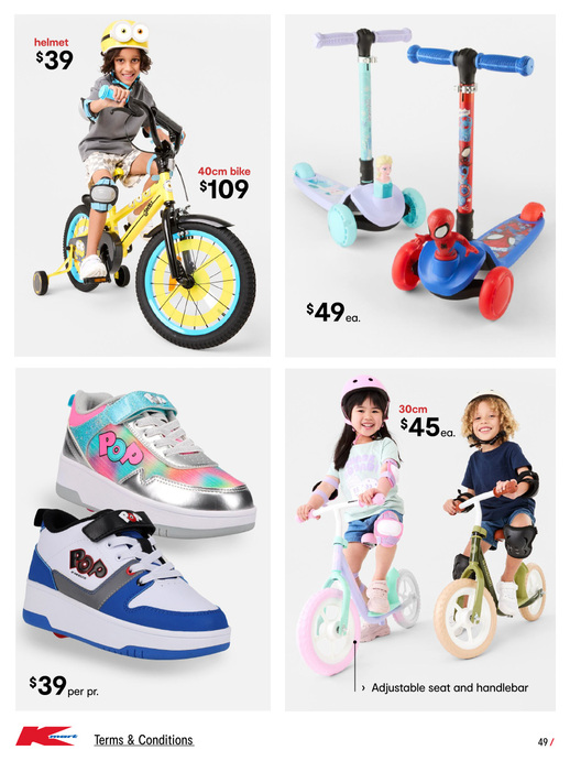 Low Prices For Life - September School Holidays Catalogue page 49 of 59