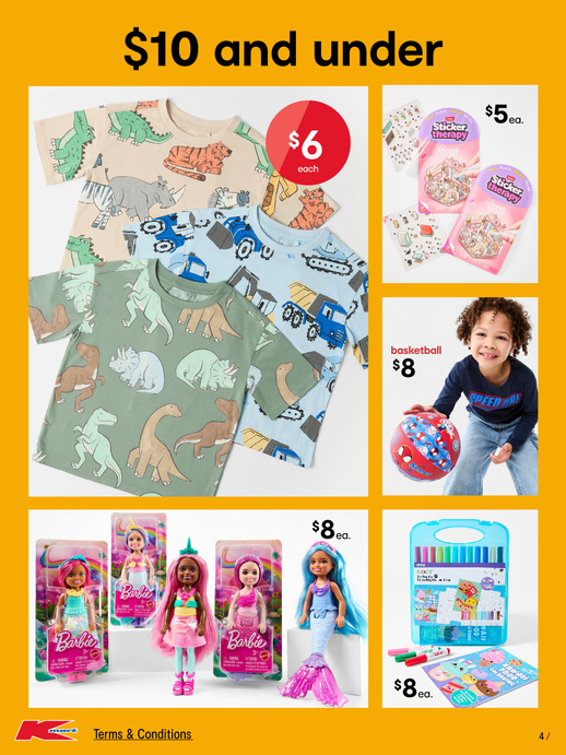 Low Prices For Life - September School Holidays Catalogue page 4 of 59