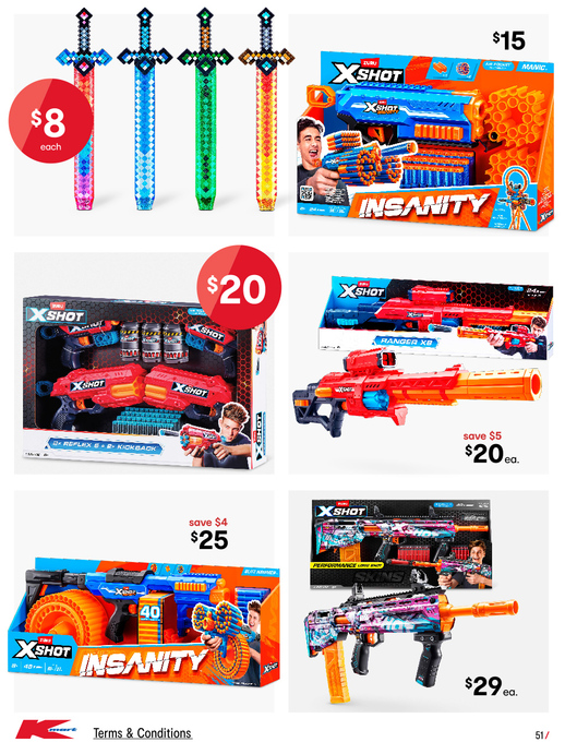 Low Prices For Life - September School Holidays Catalogue page 51 of 59
